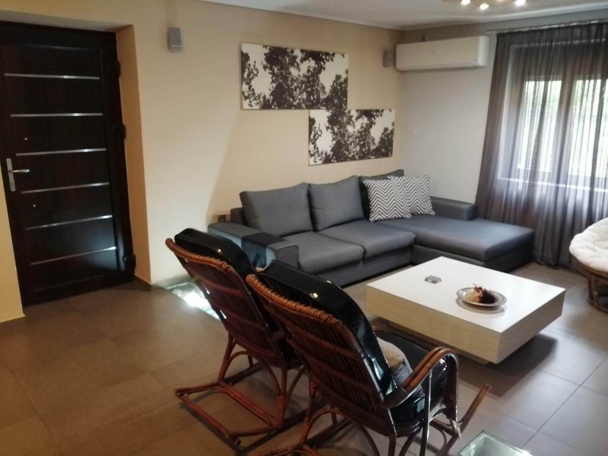 Modern Residence In The Center Of Trikala Buitenkant foto